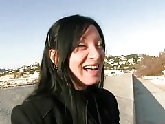 Milf asiática romaní