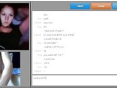 Señora Linda mostrando las tetas y aspirar profundamente su dedo