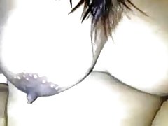 Pago limpieza a sentarse sobre mi pene